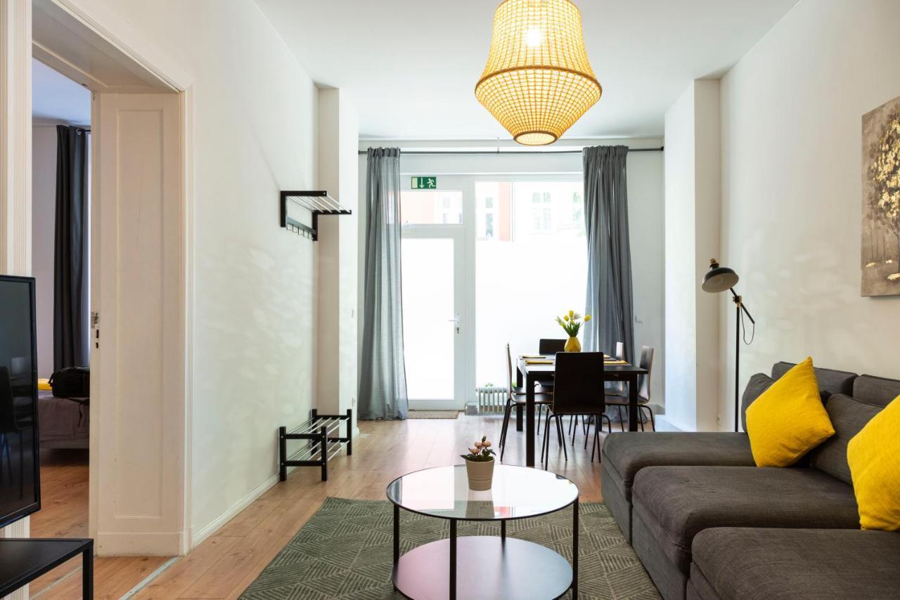 דירות ברלין Freshly Renovated 2Br&Lr+Walk-In Rainshower מראה חיצוני תמונה