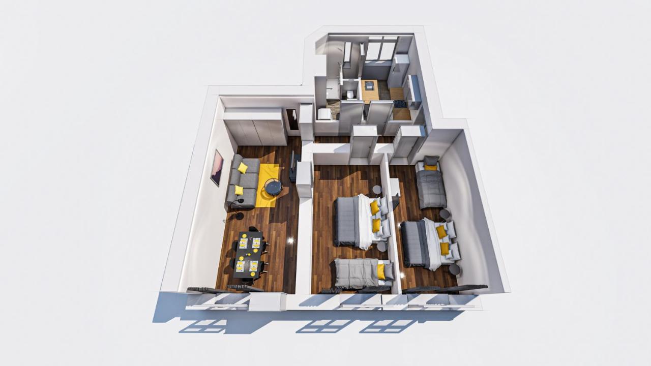 דירות ברלין Freshly Renovated 2Br&Lr+Walk-In Rainshower מראה חיצוני תמונה